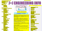 Desktop Screenshot of jjengineering.info